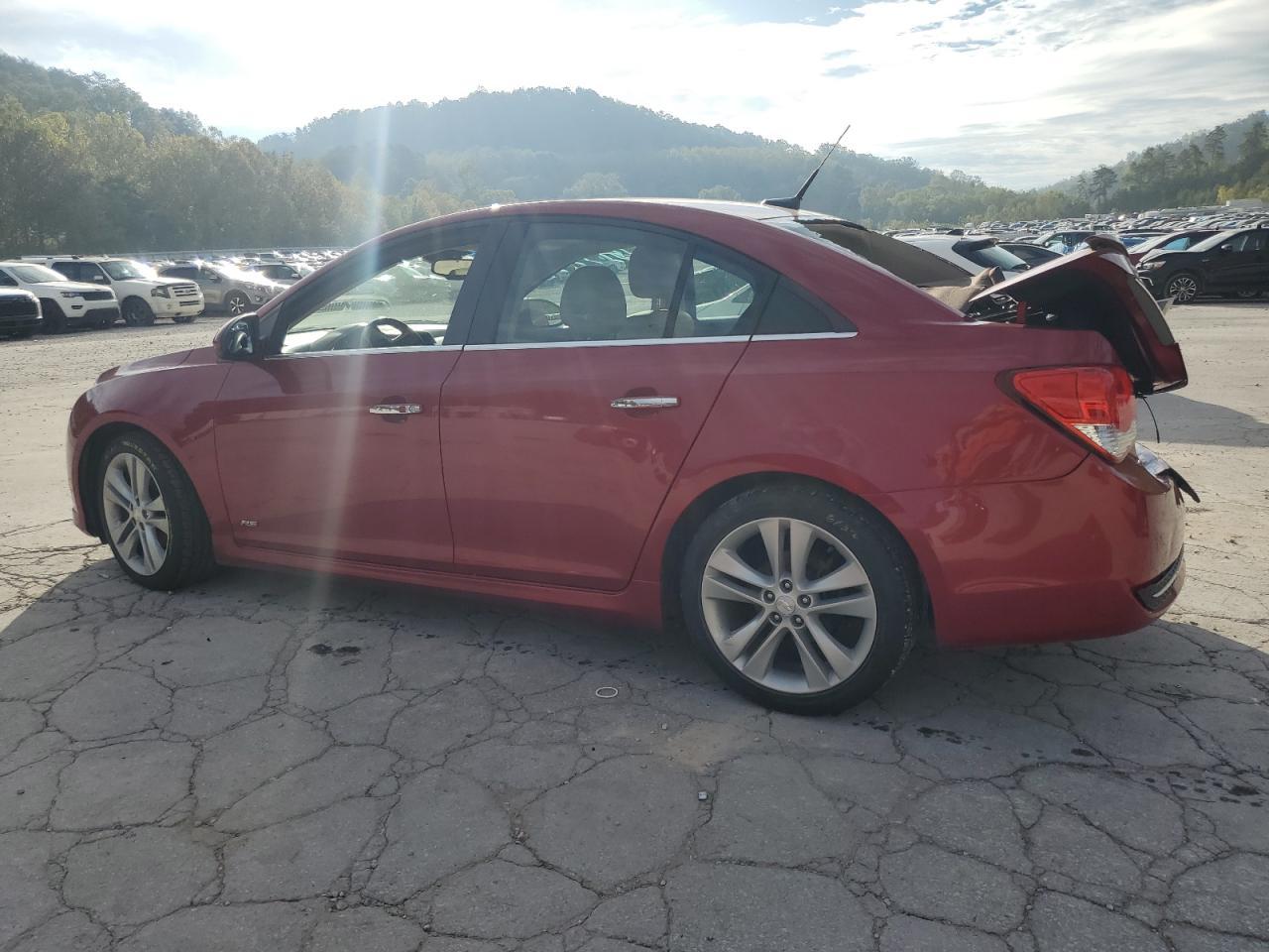 2012 CHEVROLET CRUZE