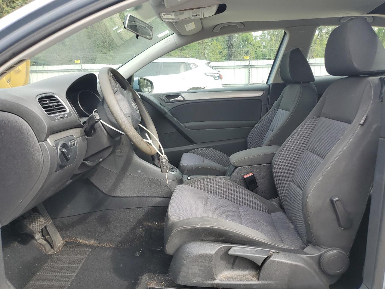 2012 VOLKSWAGEN GOLF