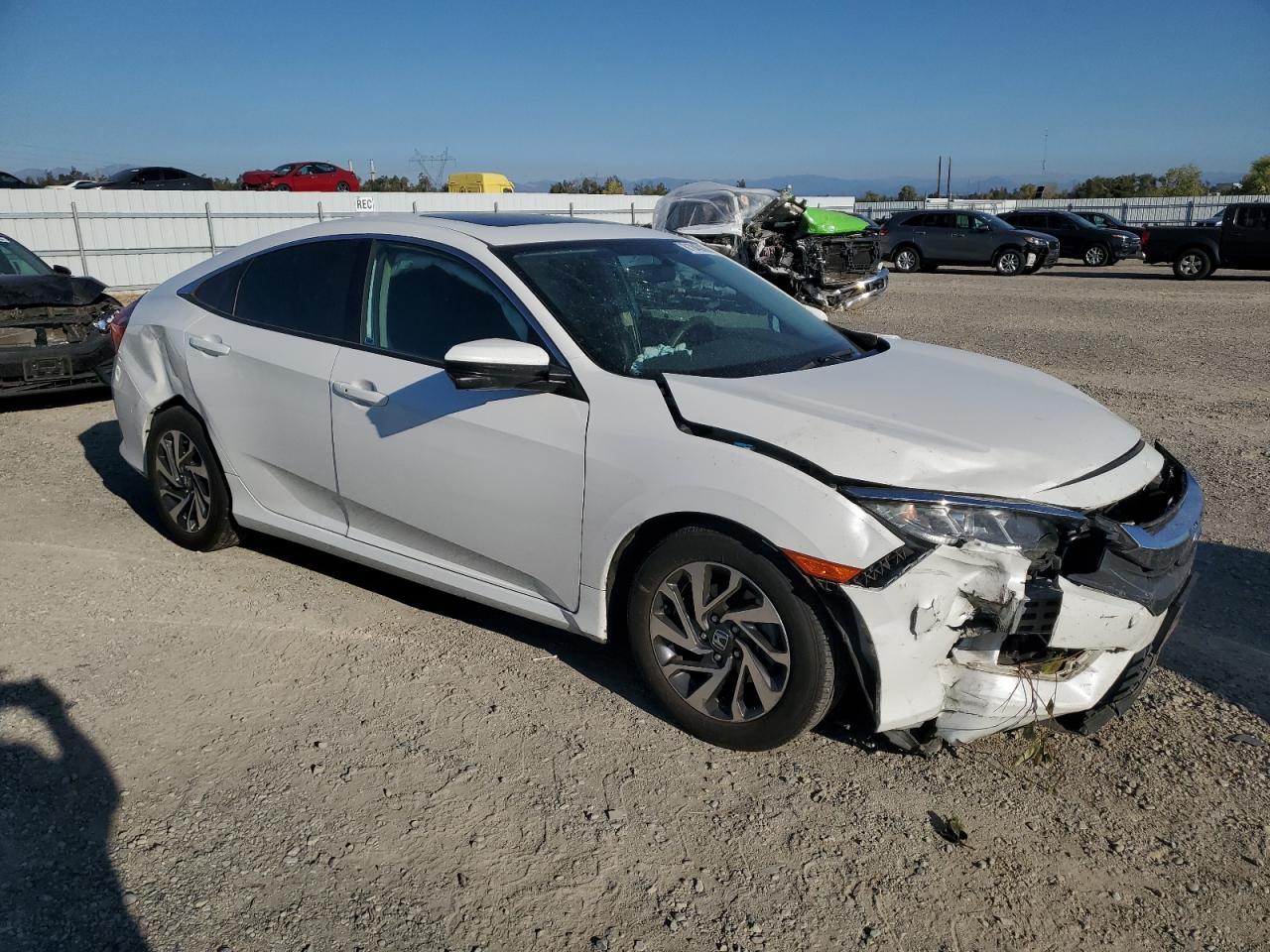 2017 HONDA CIVIC