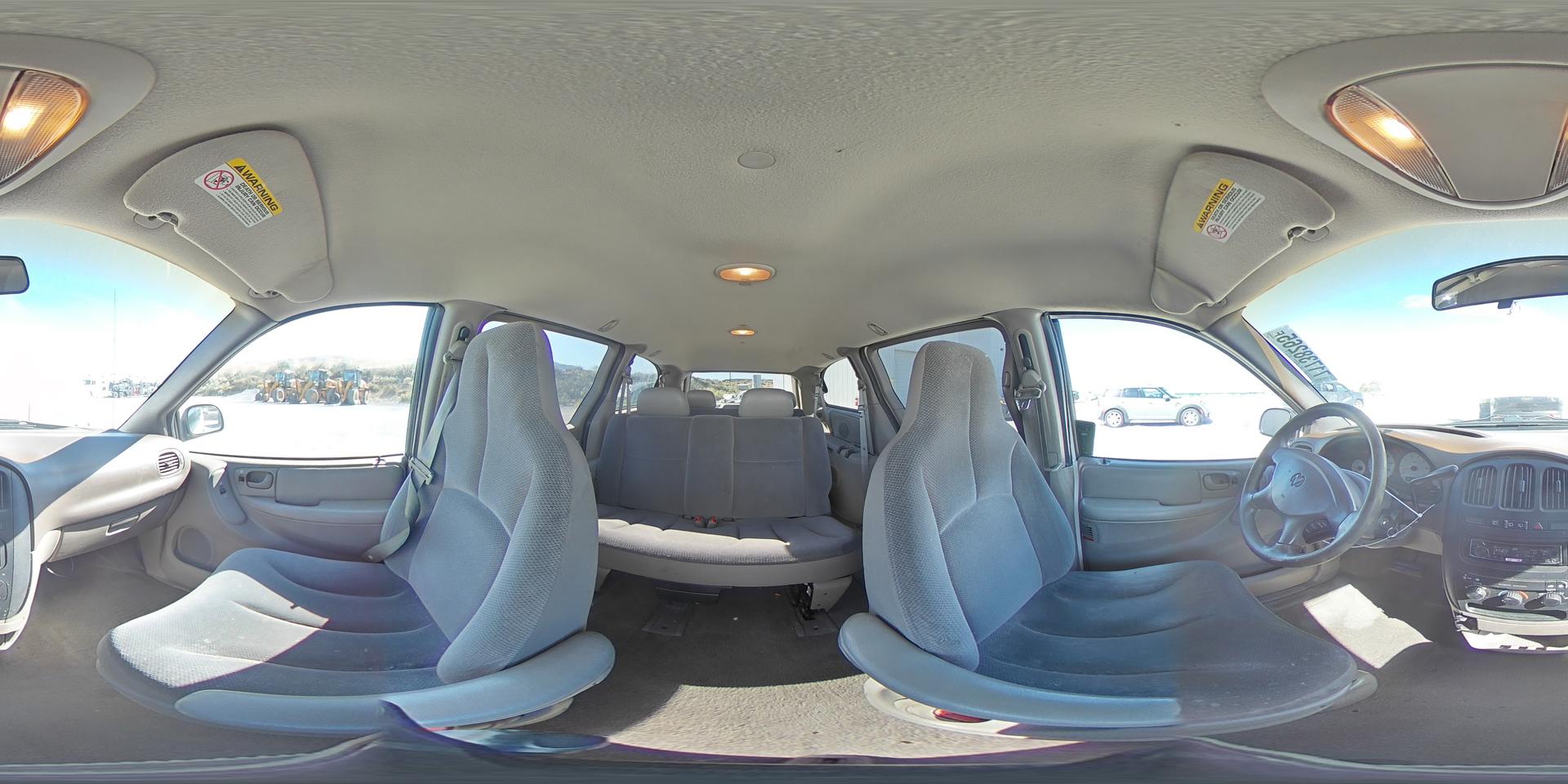 2001 DODGE GRAND CARAVAN
