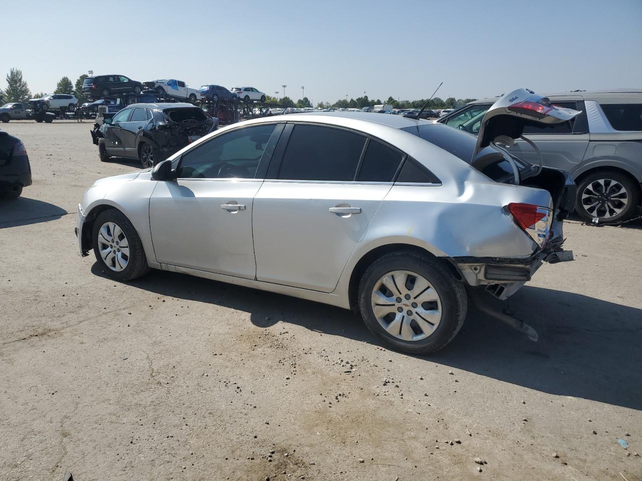 2012 CHEVROLET CRUZE