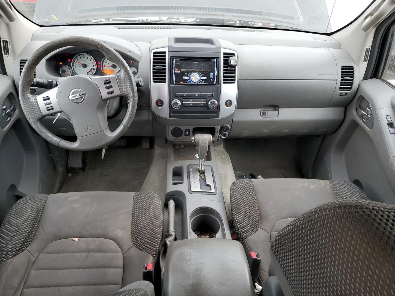 2012 NISSAN Frontier