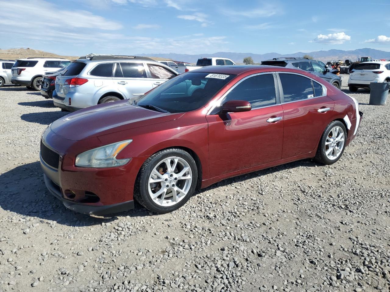 2013 NISSAN Maxima