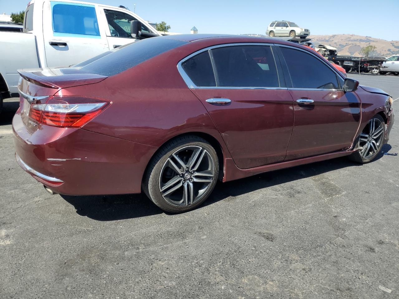 2016 HONDA ACCORD