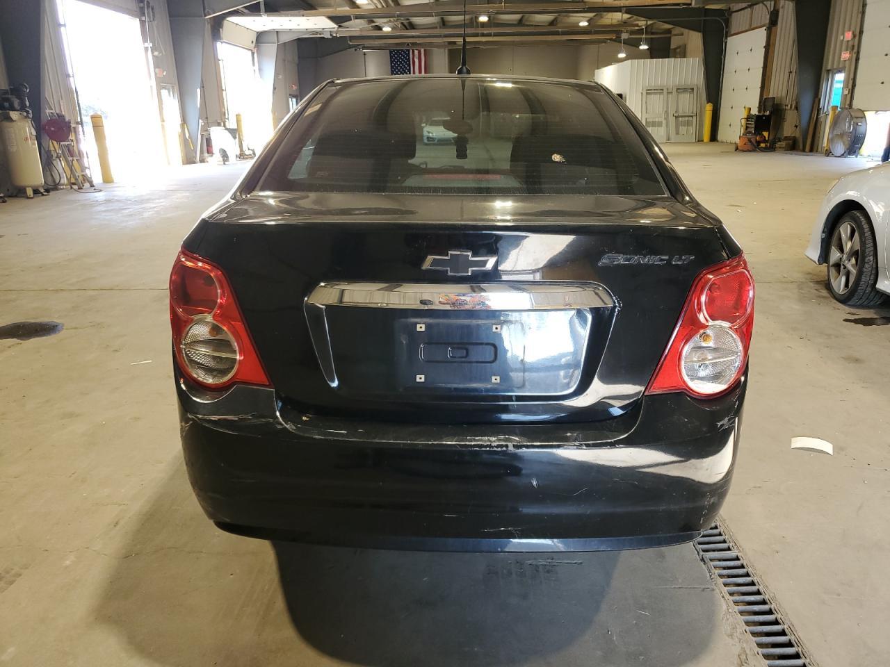 2012 CHEVROLET SONIC