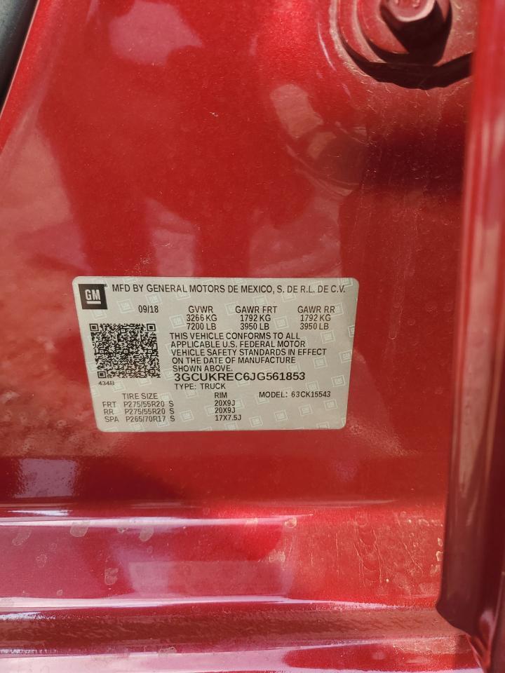 2018 CHEVROLET Silverado
