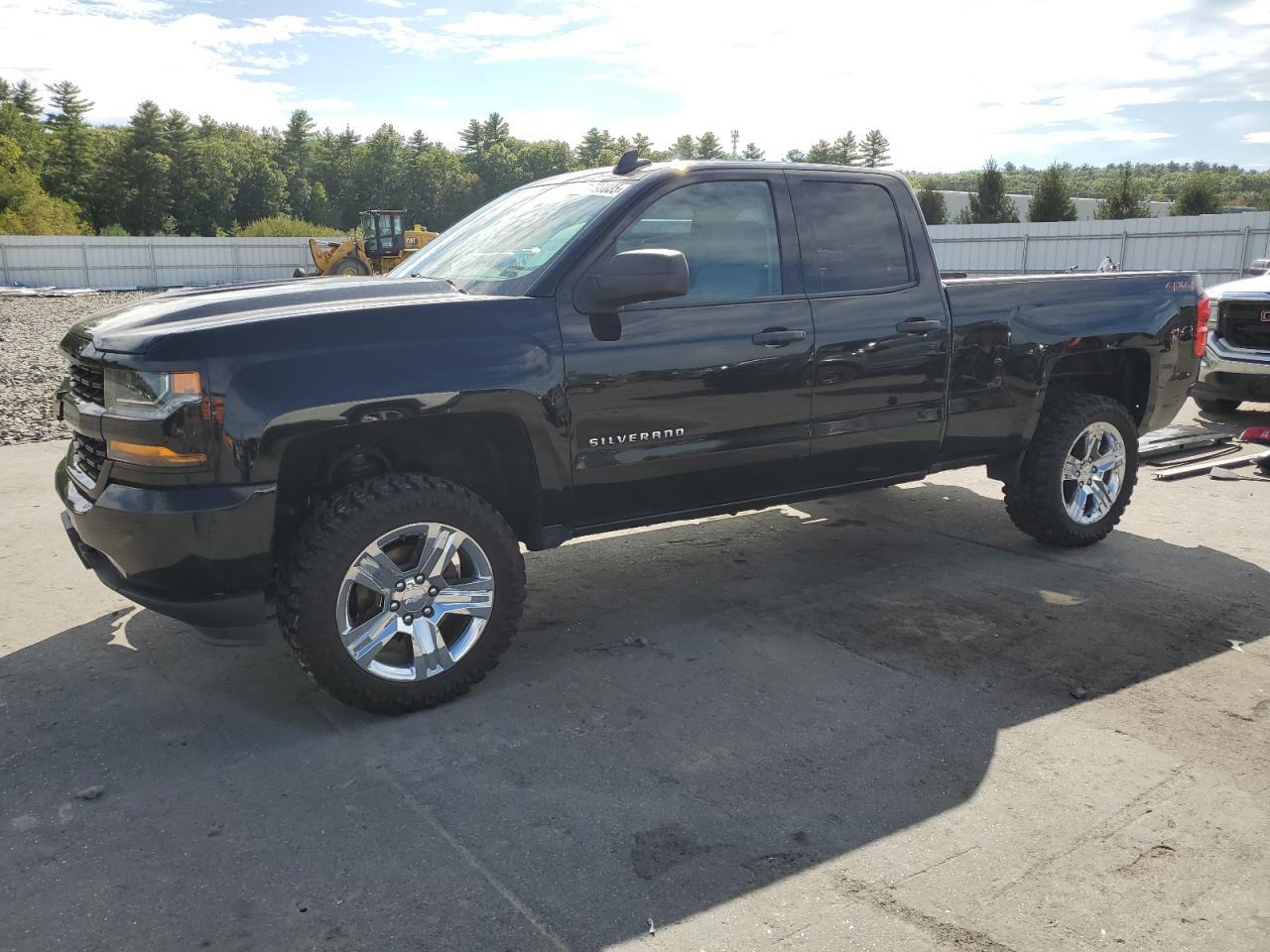 2018 CHEVROLET Silverado