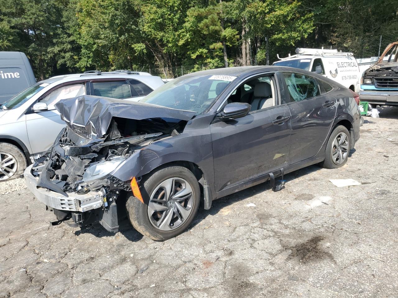 2019 HONDA CIVIC