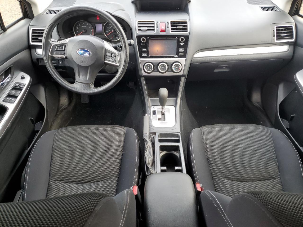 2015 SUBARU XV Crosstrek