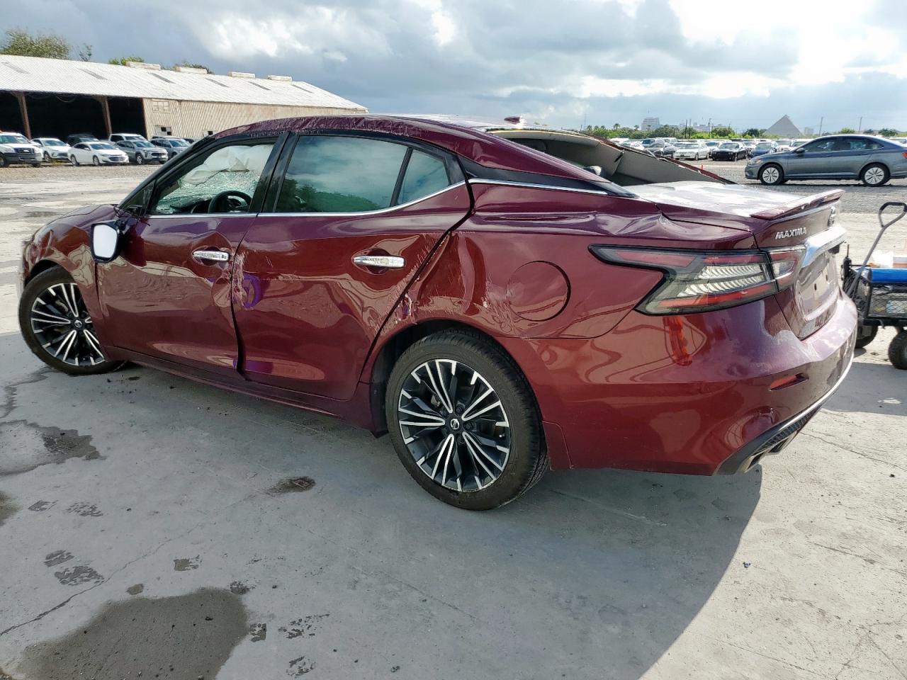 2021 NISSAN Maxima