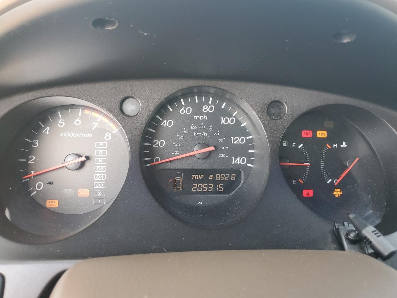2002 ACURA MDX