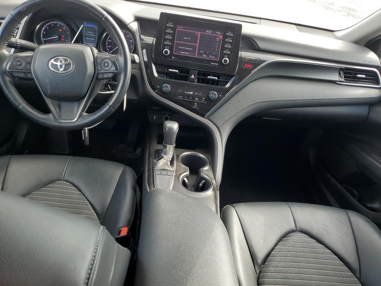 2022 TOYOTA CAMRY