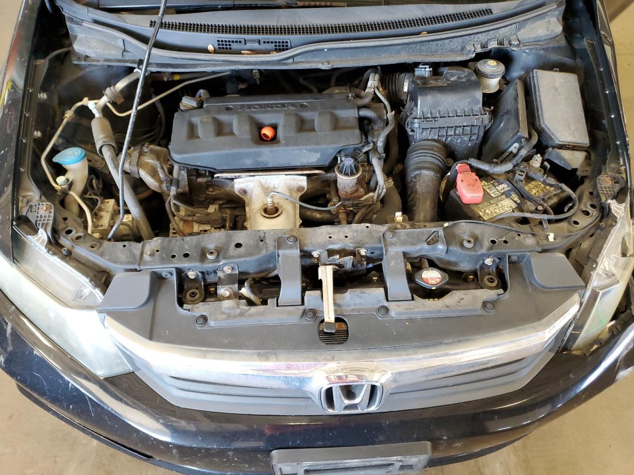 2012 HONDA CIVIC