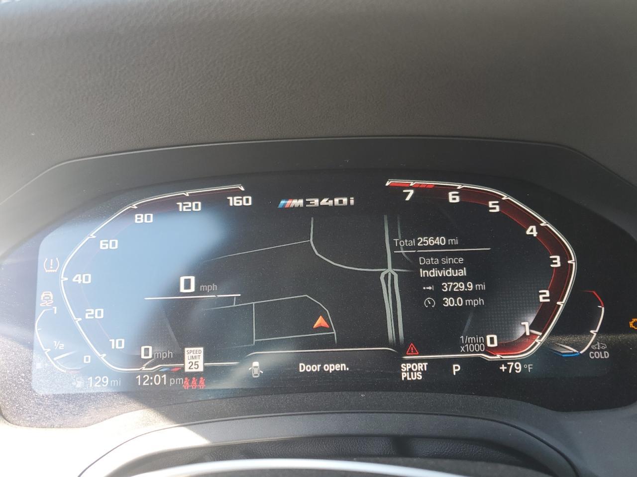 2020 BMW M340i