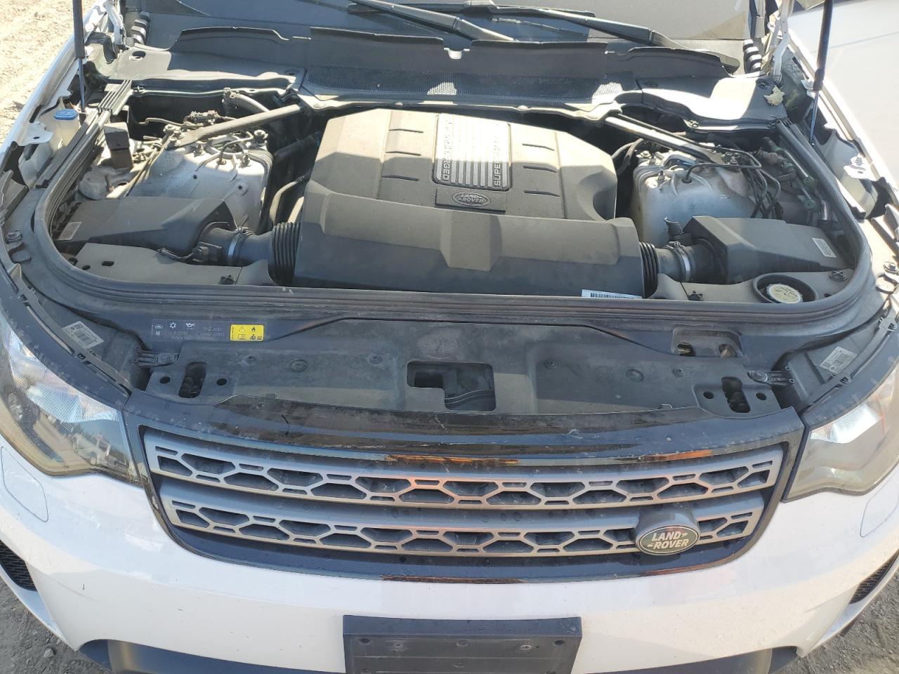 2018 LAND ROVER Discovery
