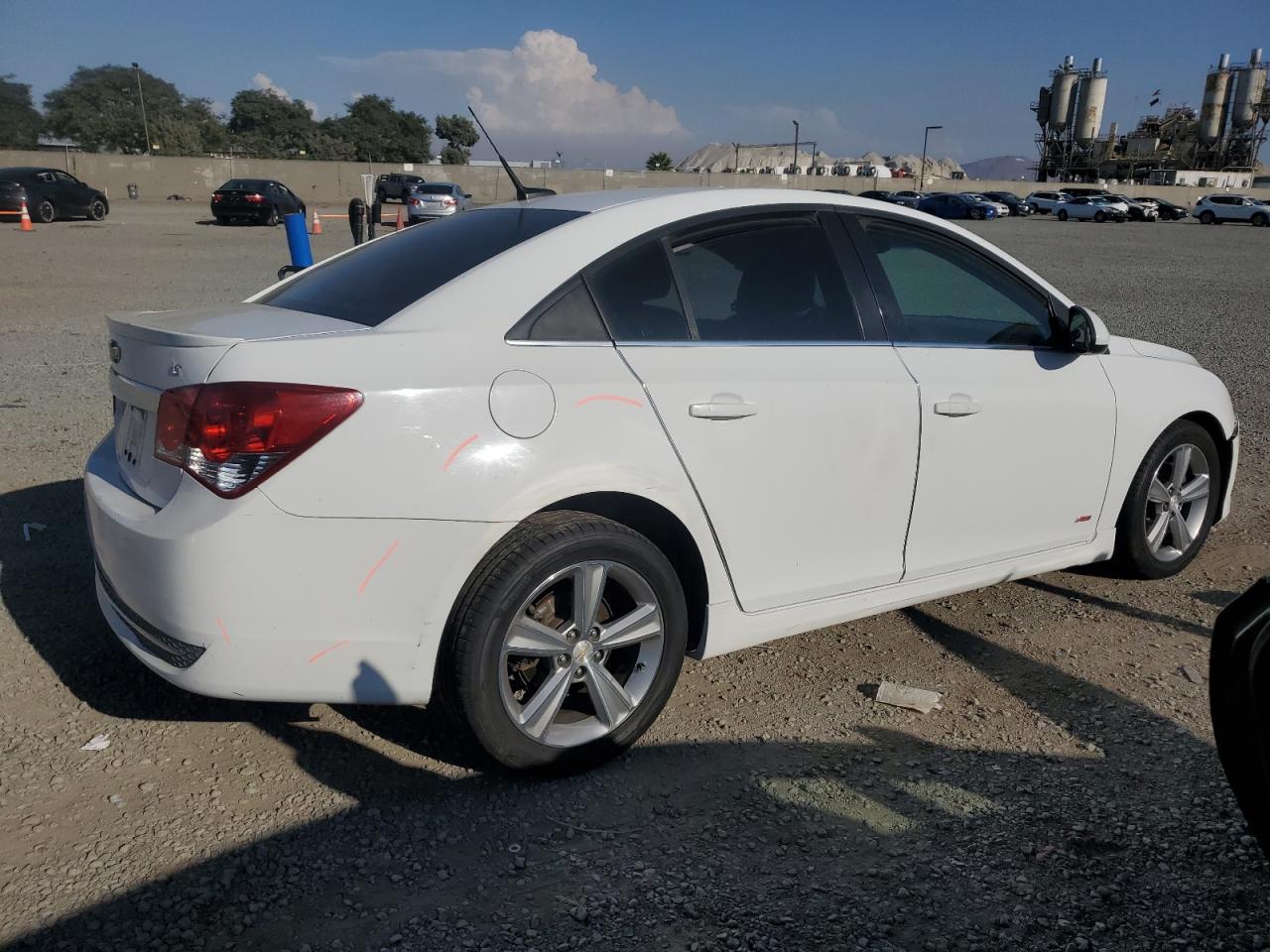2012 CHEVROLET CRUZE