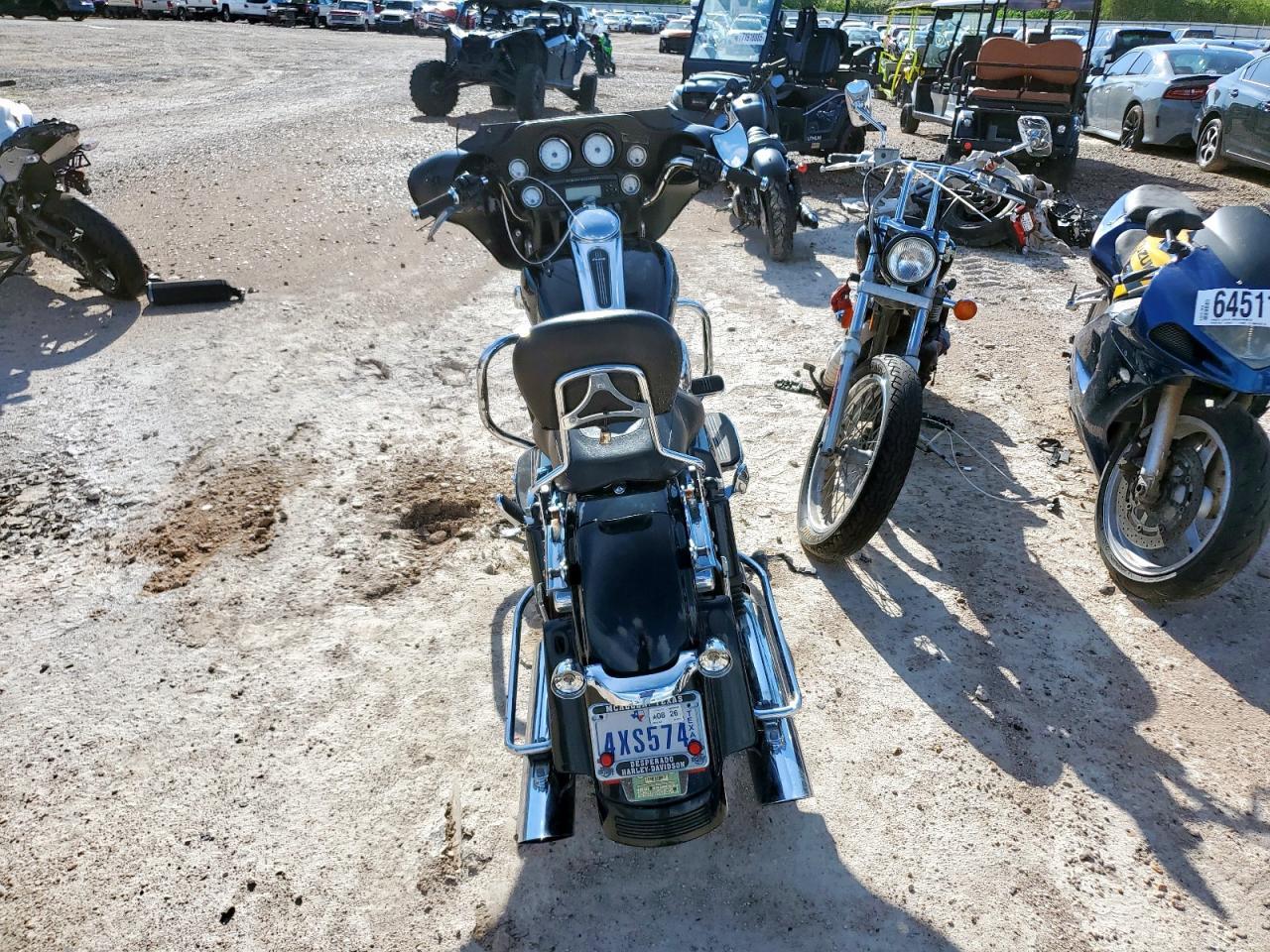 2013 HARLEY-DAVIDSON FLHX