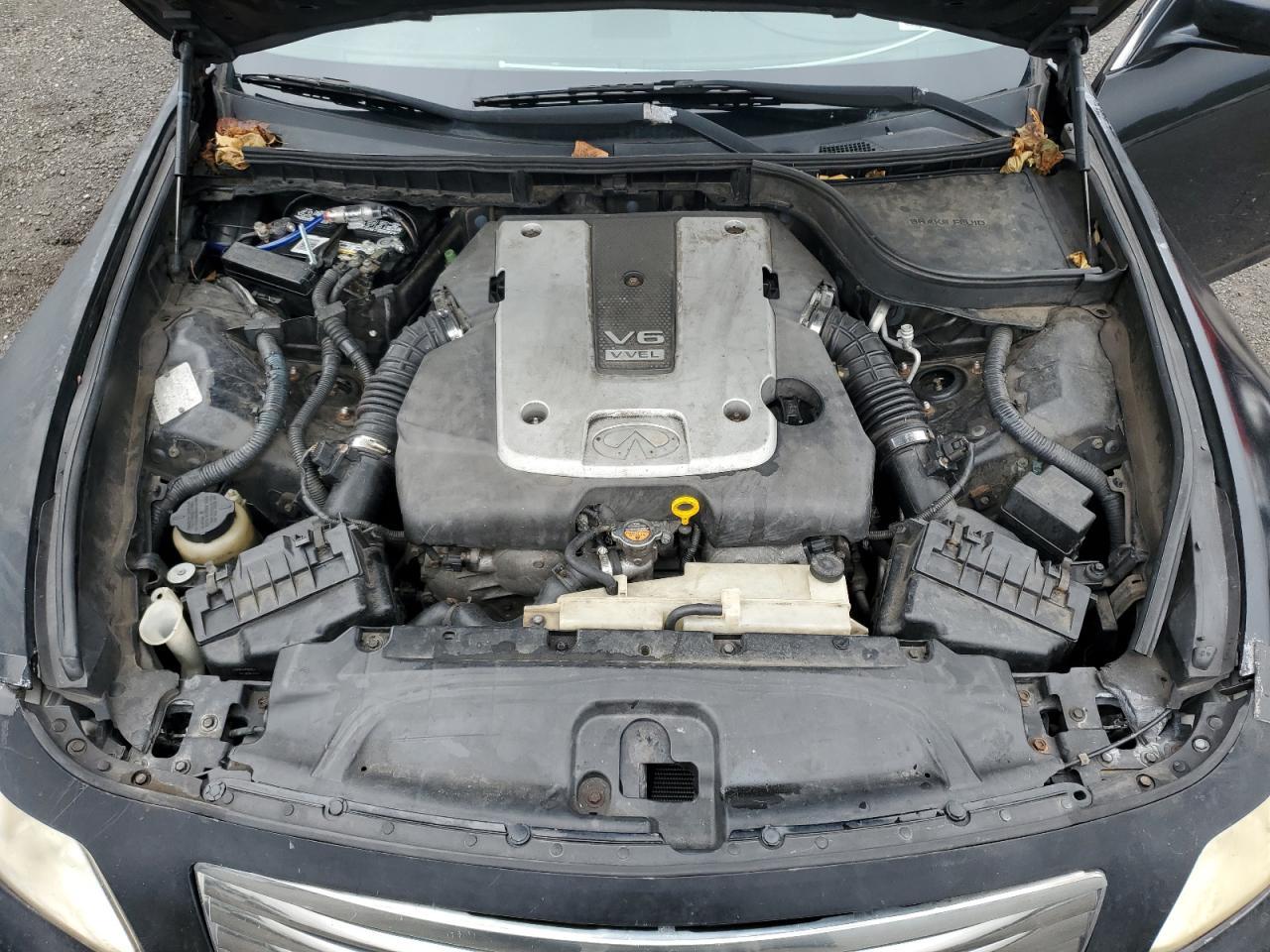 2009 INFINITI G37