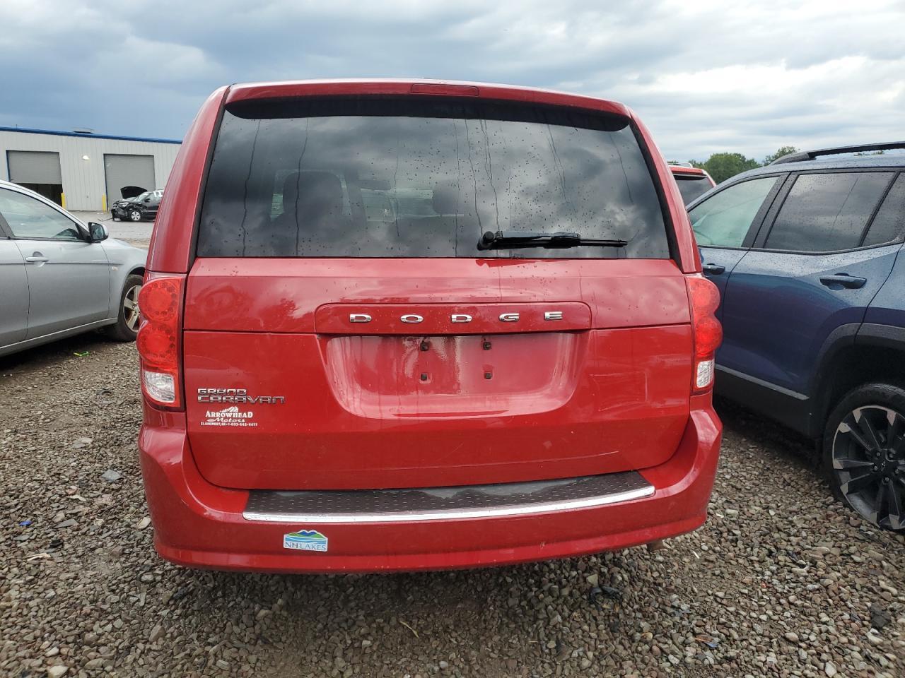 2014 DODGE GRAND CARAVAN