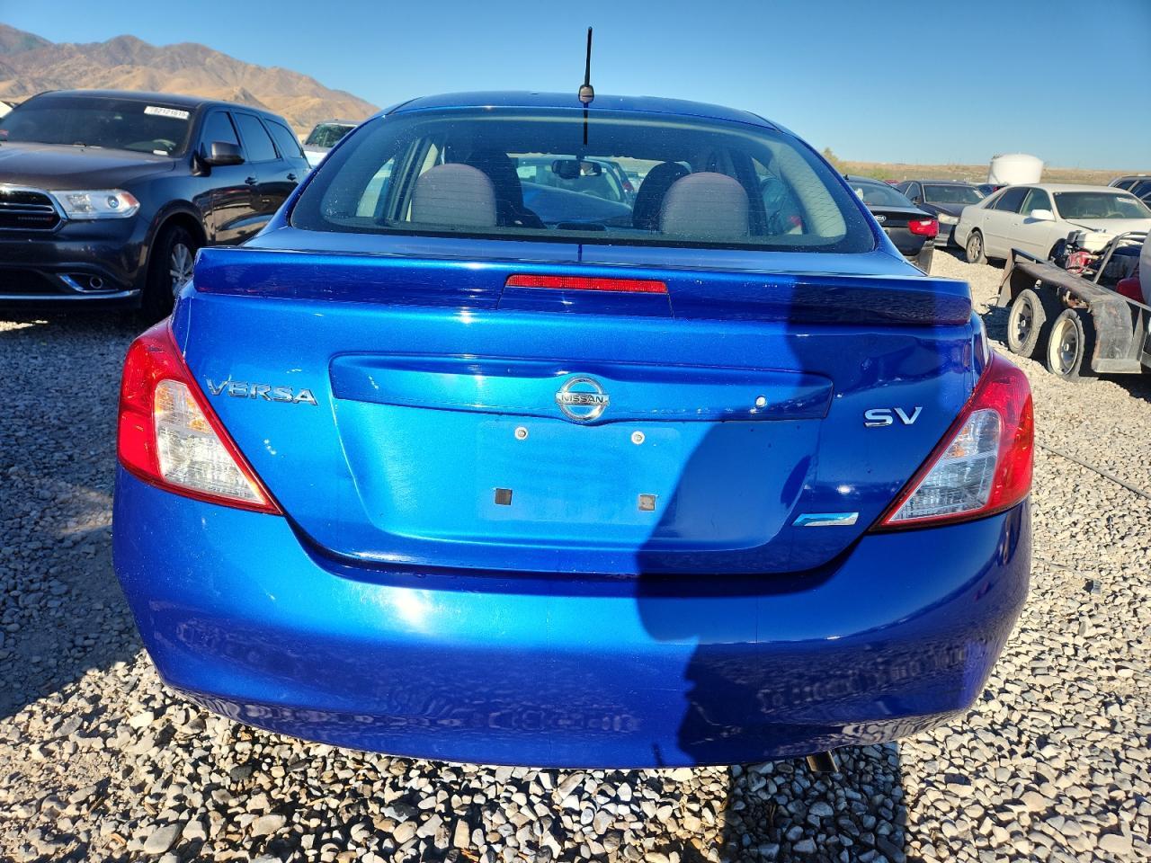 2013 NISSAN VERSA