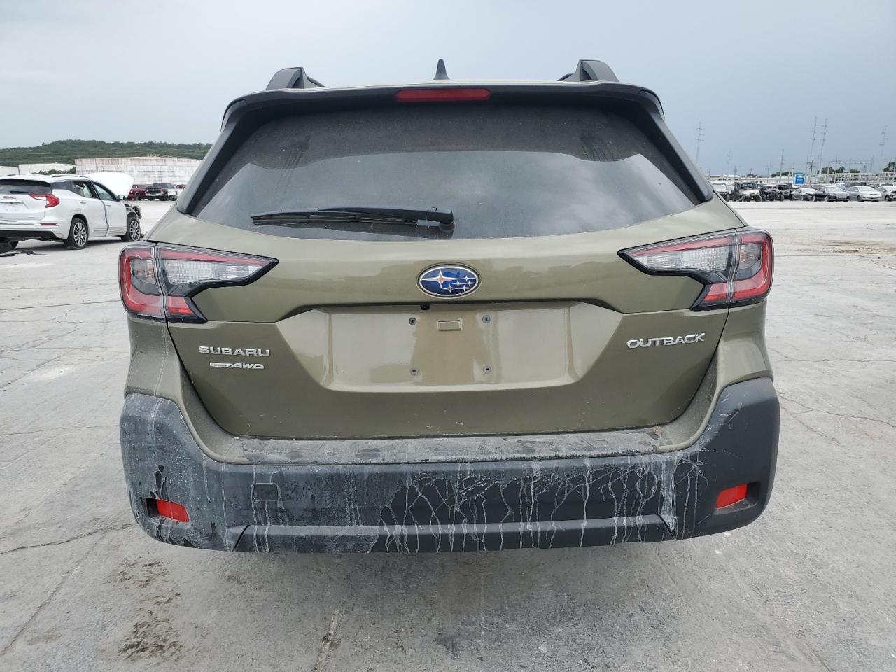 2025 SUBARU Outback
