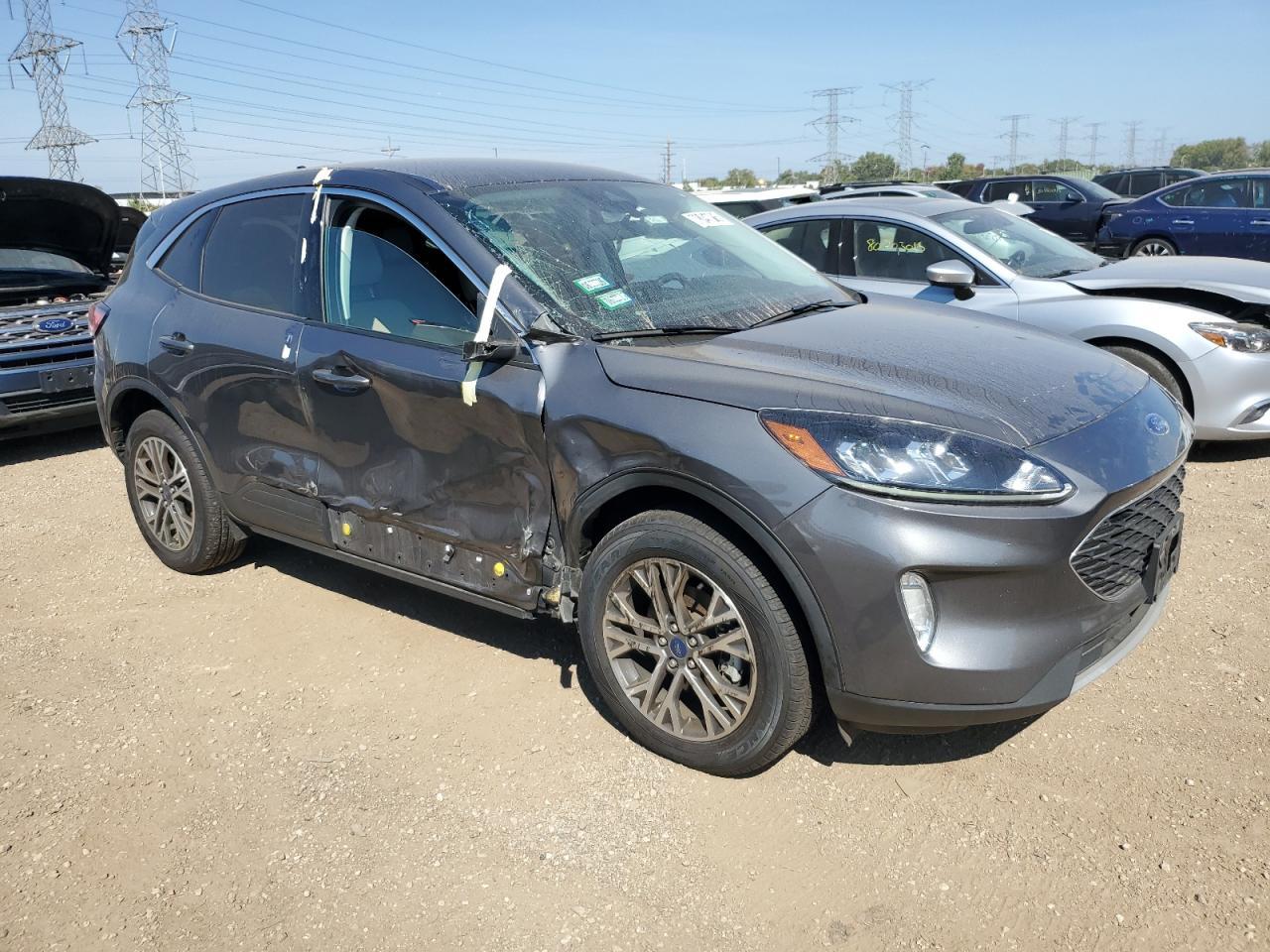 2022 FORD ESCAPE