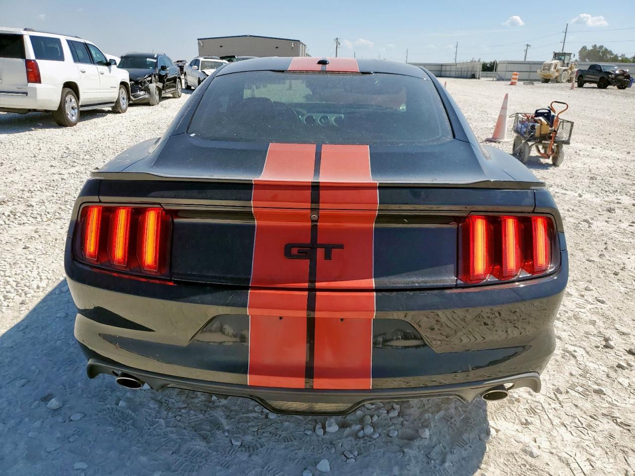 2017 FORD MUSTANG