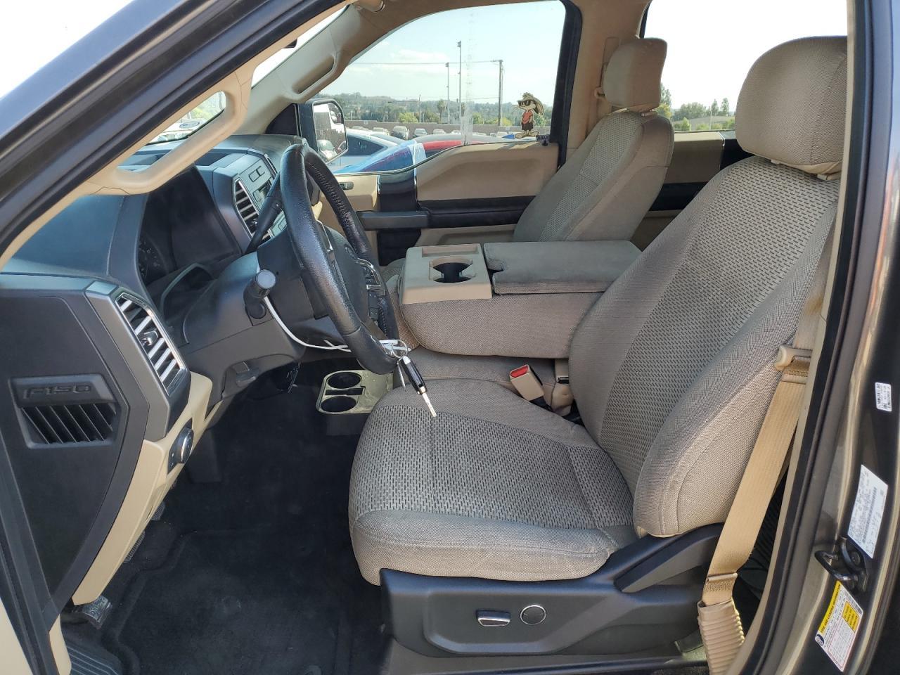 2016 FORD F-150
