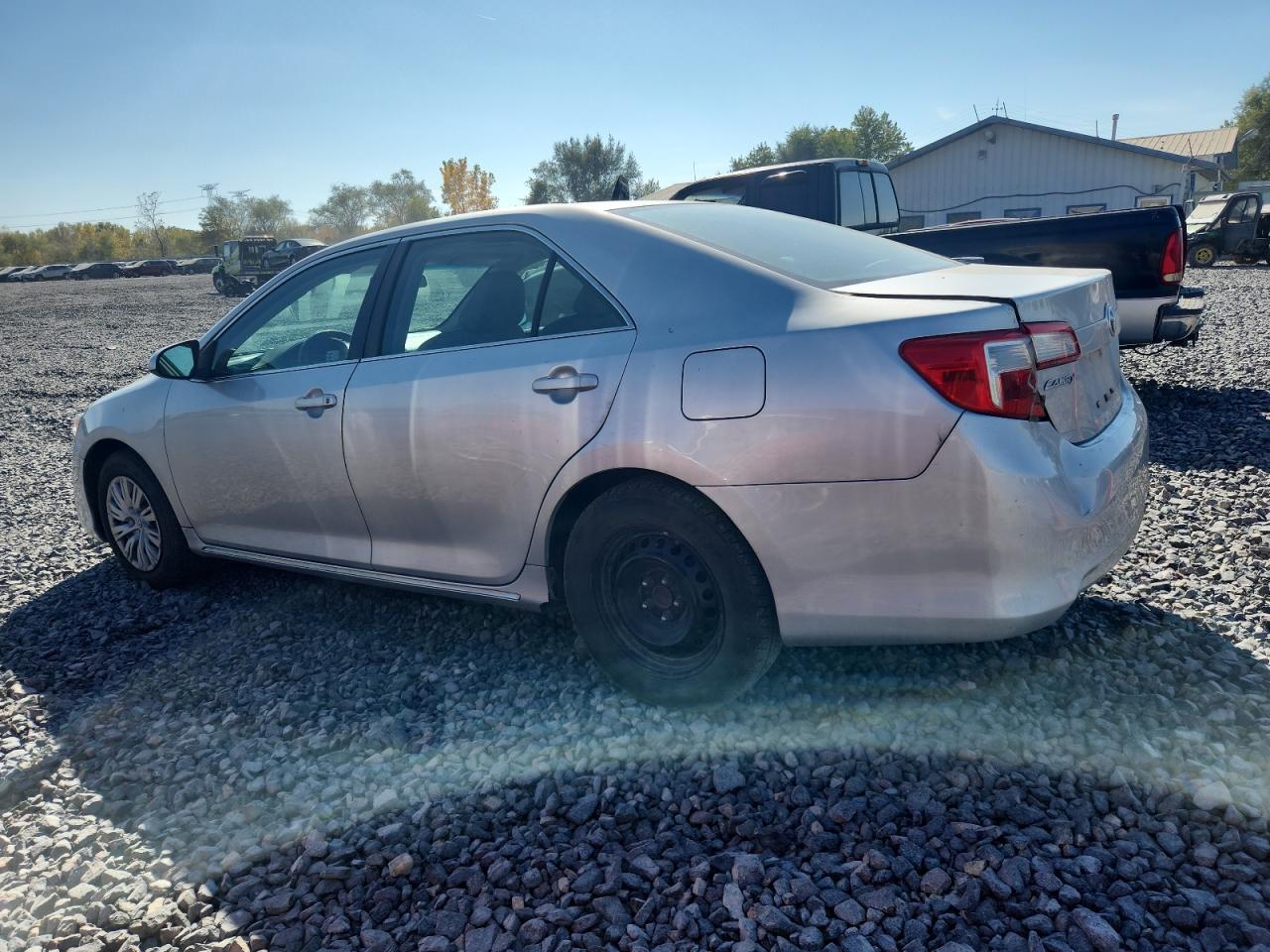 2012 TOYOTA CAMRY