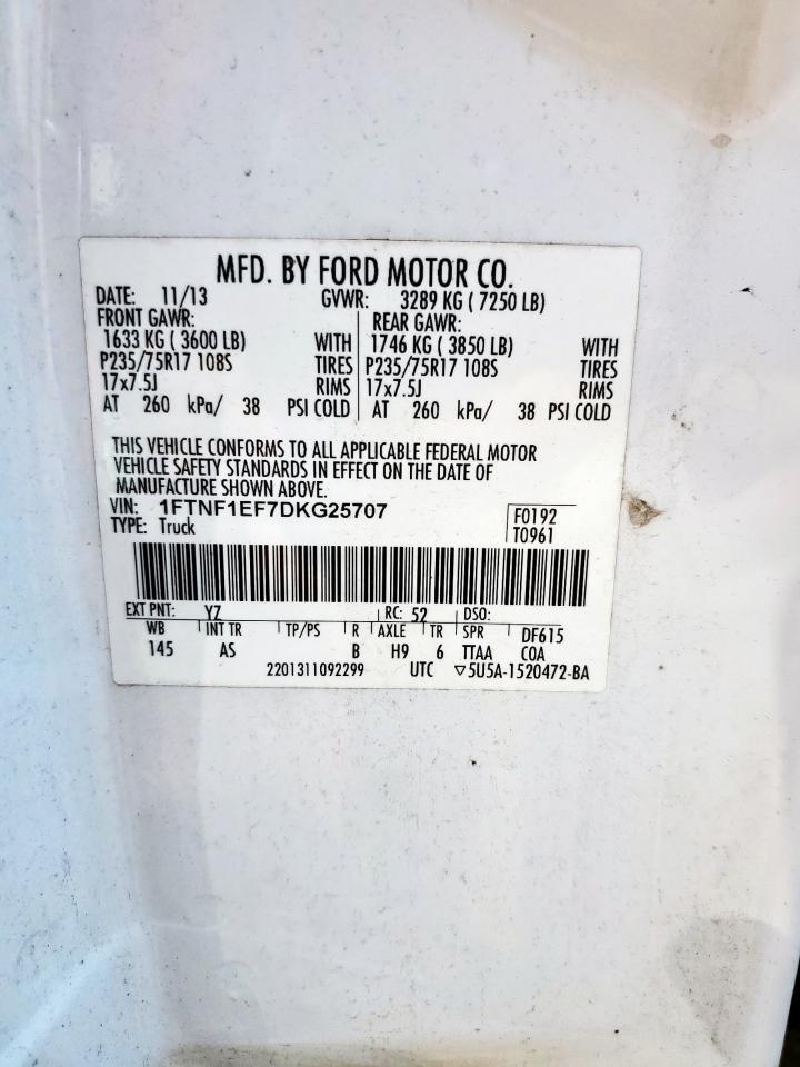 2013 FORD F-150