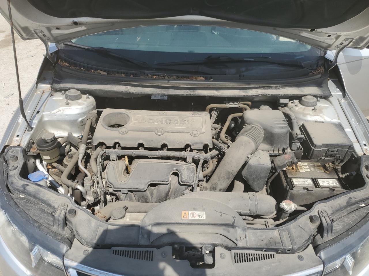 2013 KIA FORTE