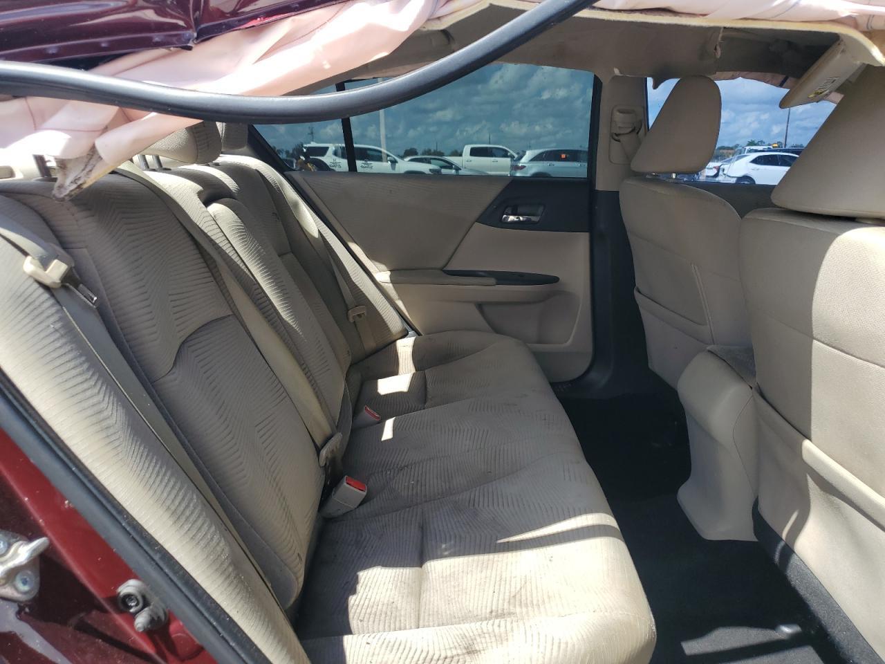 2017 HONDA ACCORD