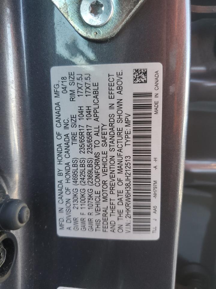 2018 HONDA CR-V