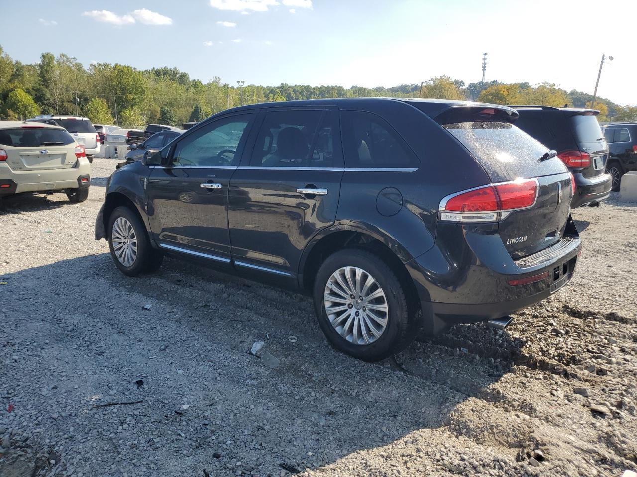 2014 LINCOLN MKX