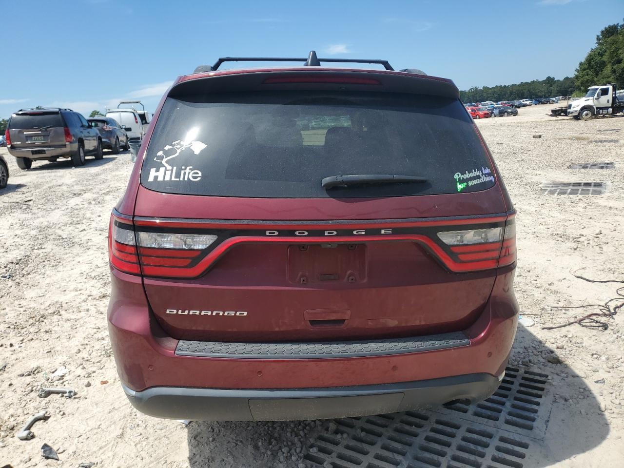 2022 DODGE DURANGO