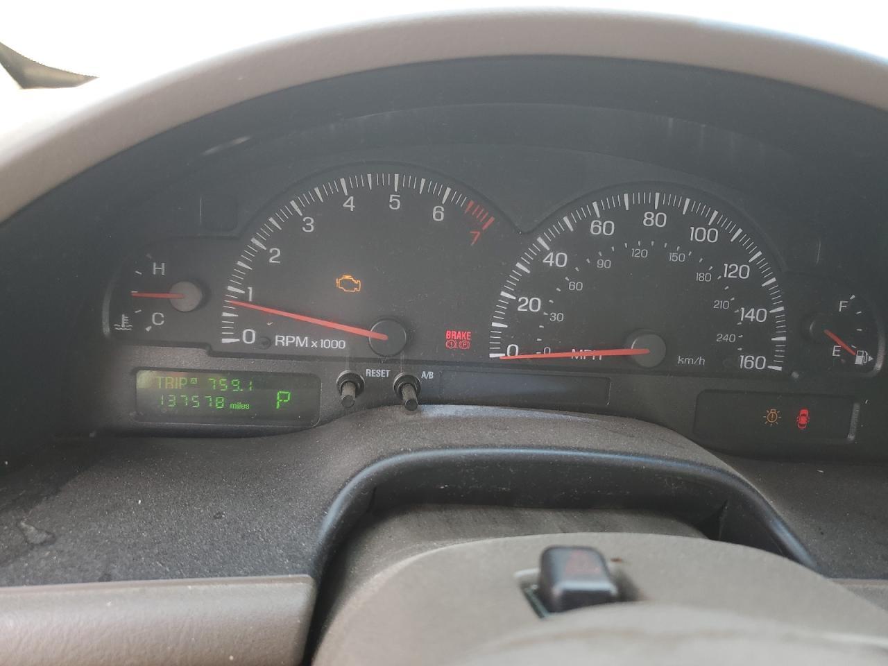 2001 LINCOLN Ls