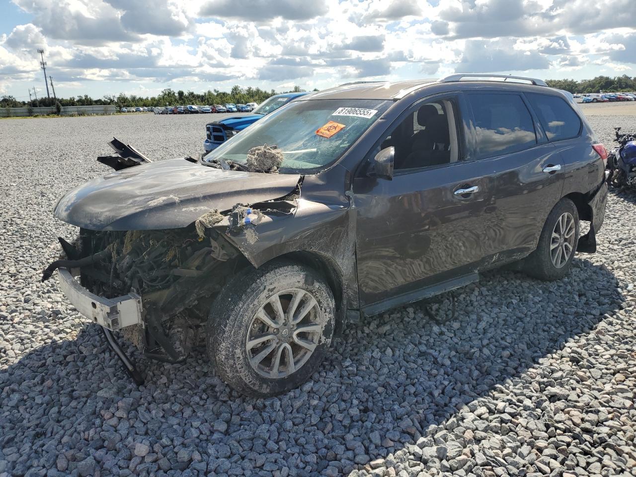 2015 NISSAN PATHFINDER