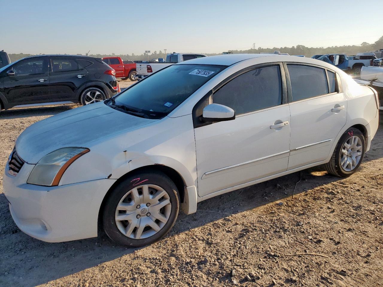 2012 NISSAN SENTRA