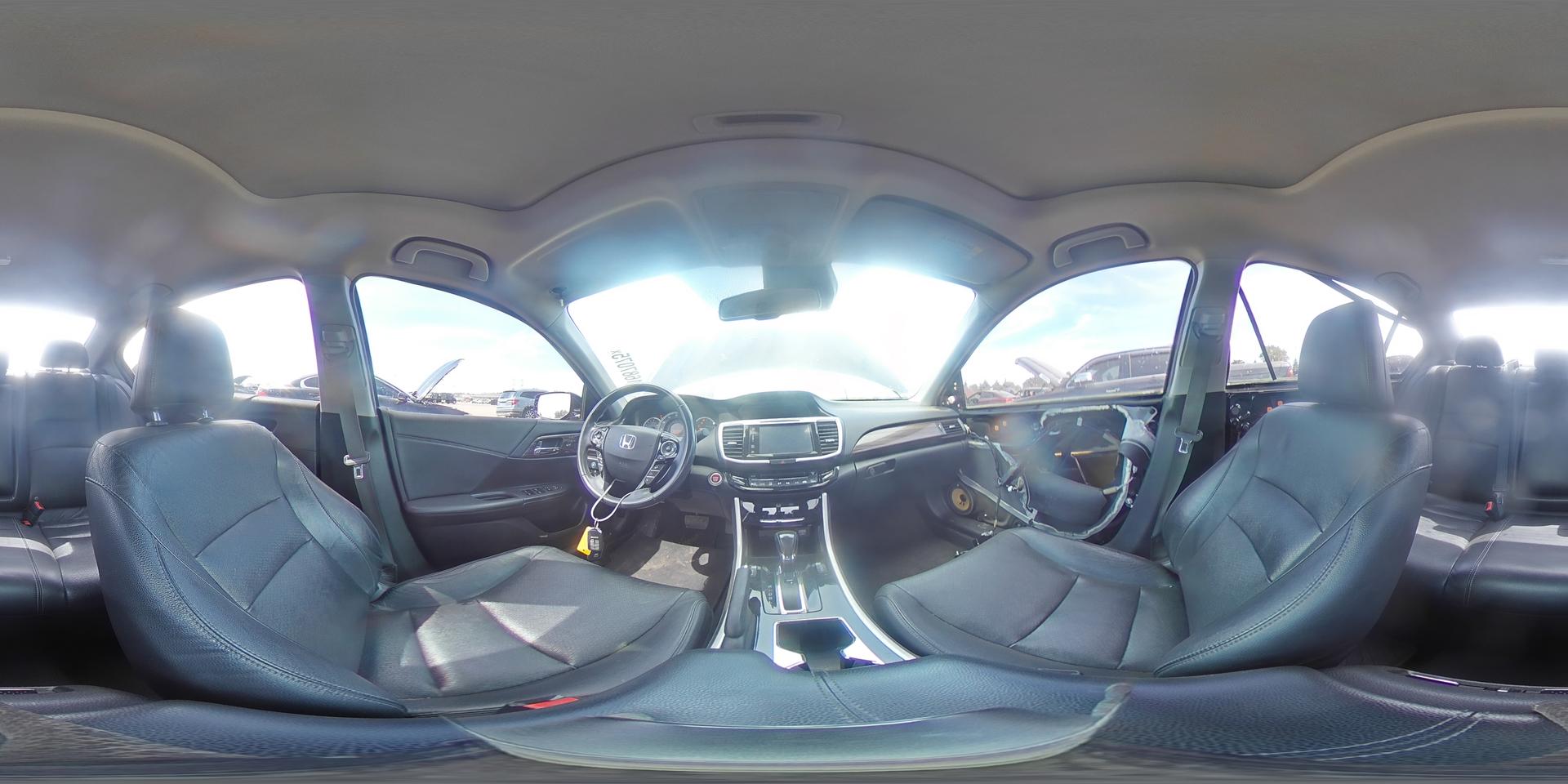 2016 HONDA ACCORD