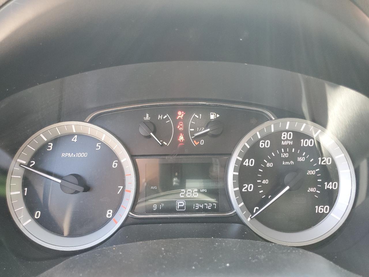 2015 NISSAN SENTRA