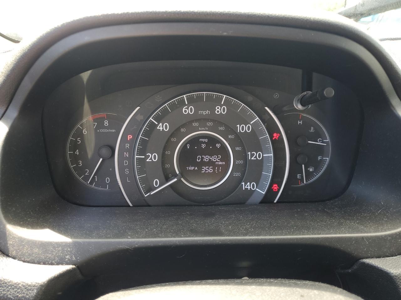 2016 HONDA CR-V