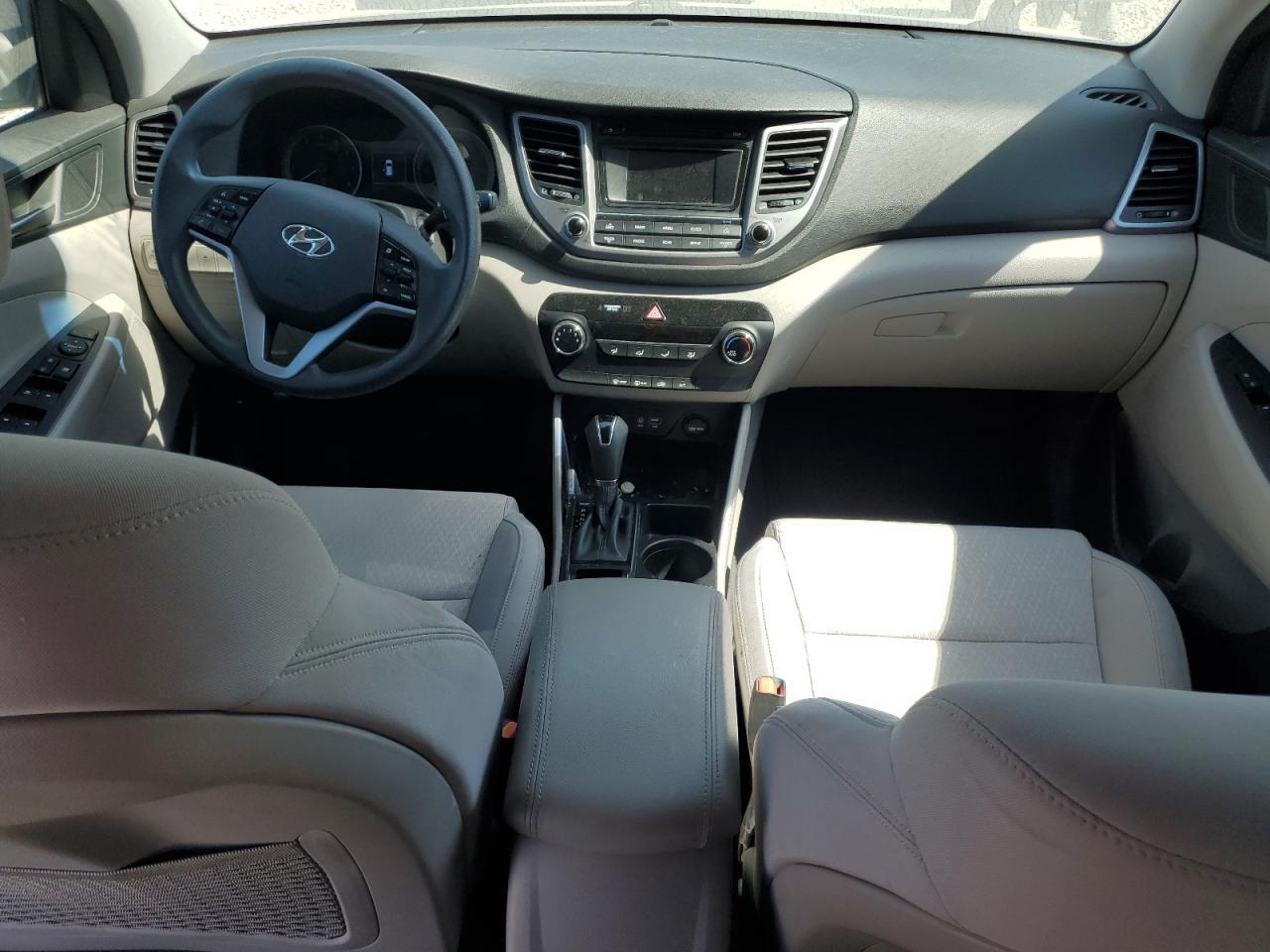 2017 HYUNDAI TUCSON