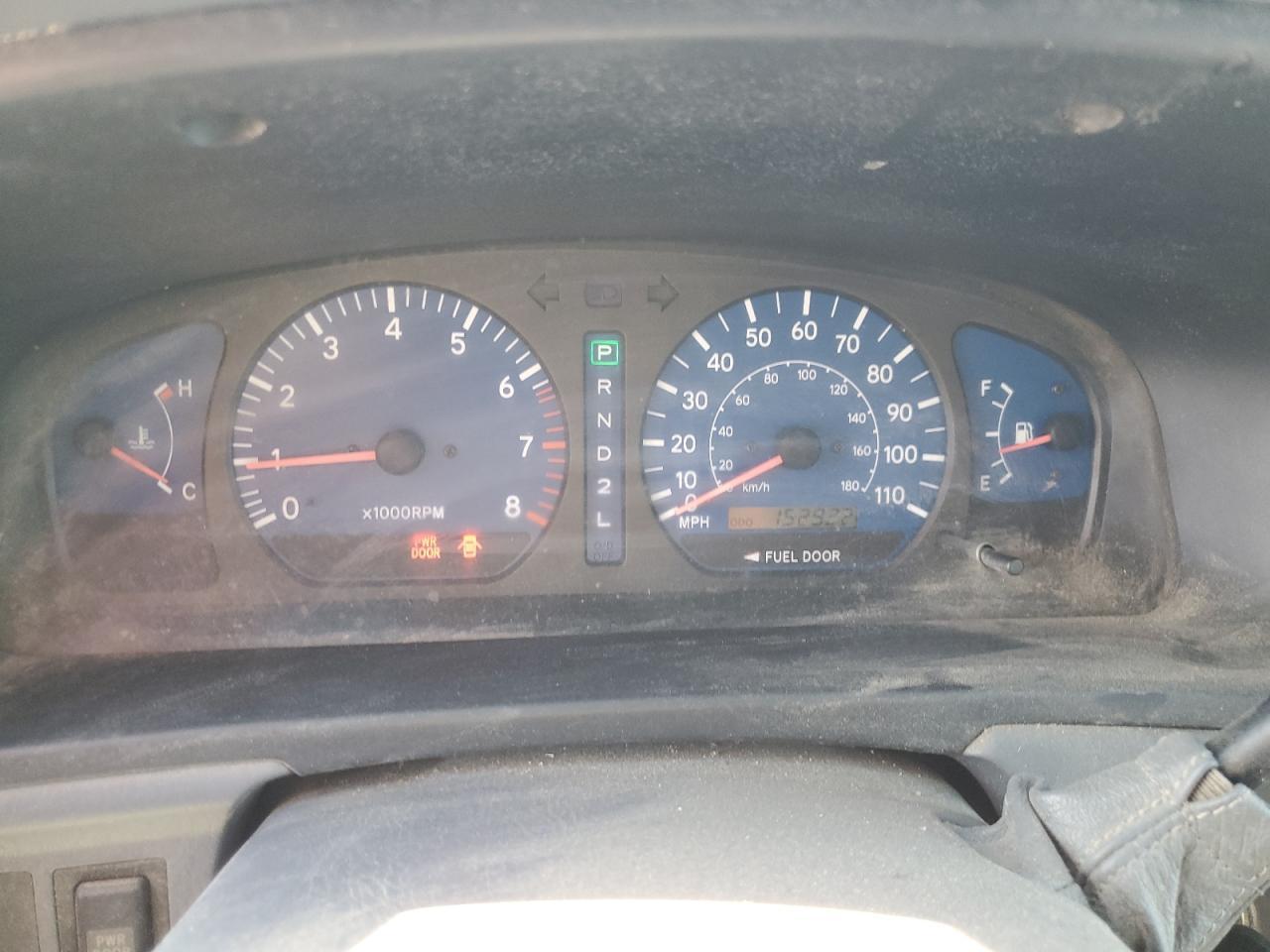 2001 TOYOTA SIENNA