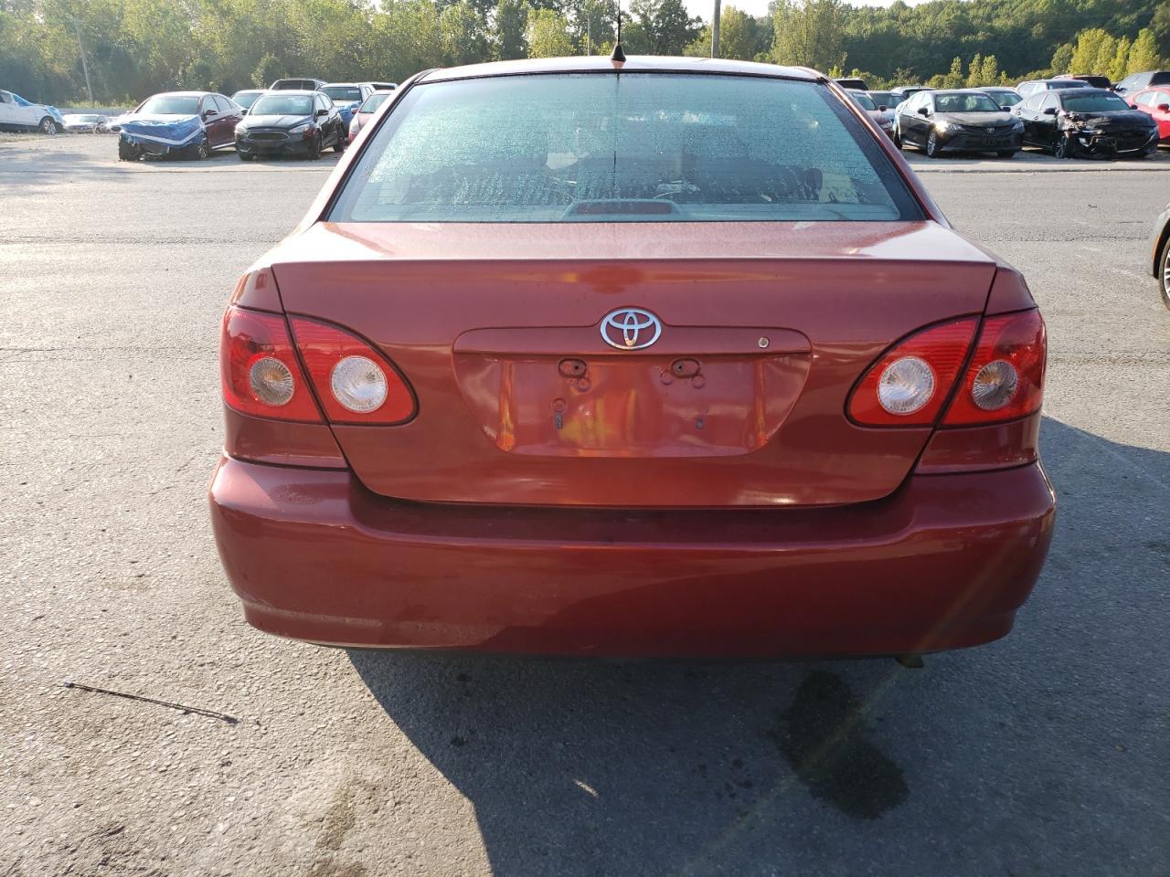 2008 TOYOTA COROLLA