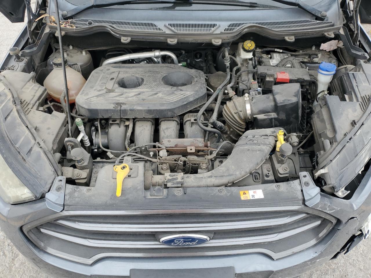 2018 FORD EcoSport