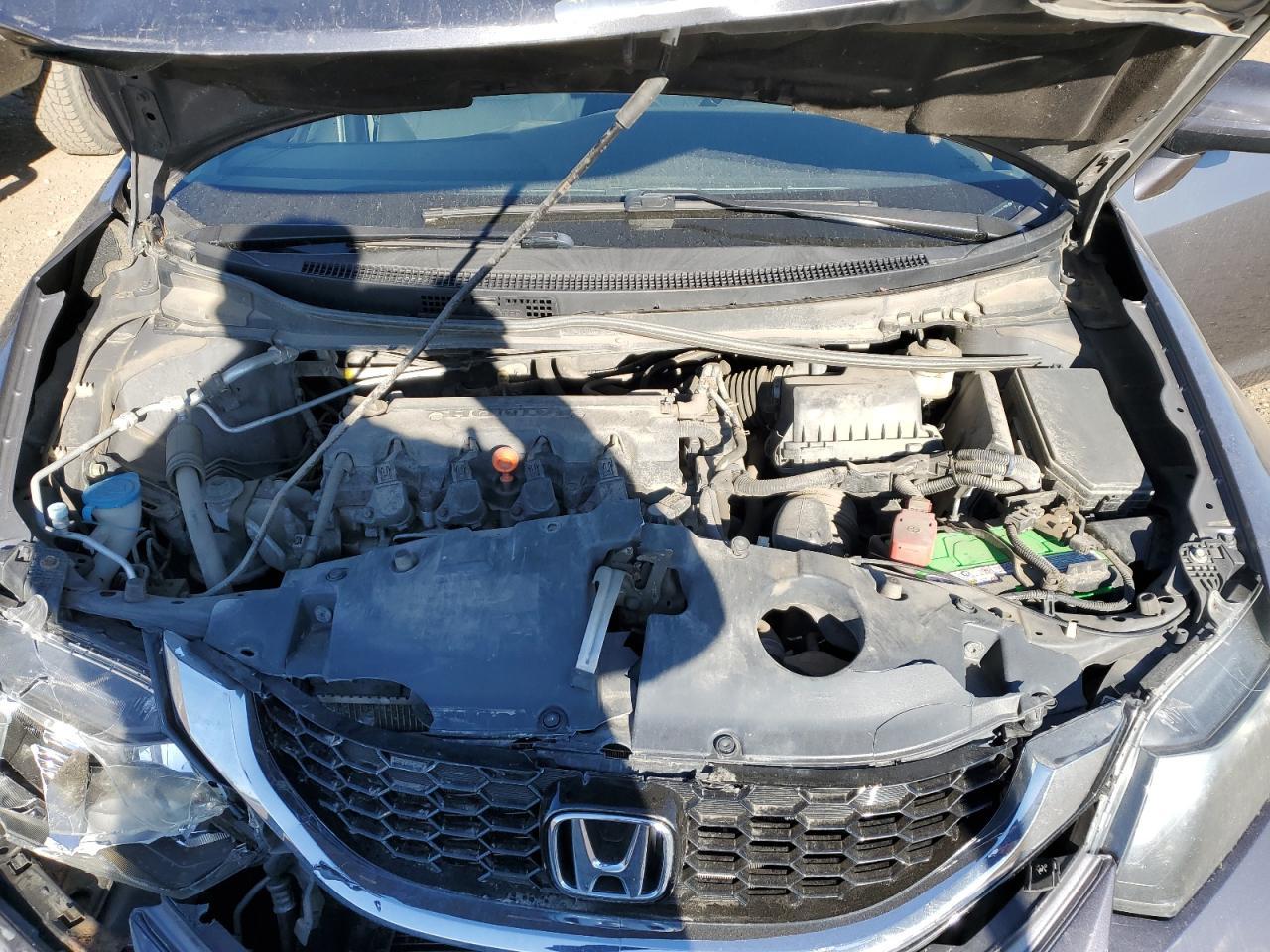 2015 HONDA CIVIC