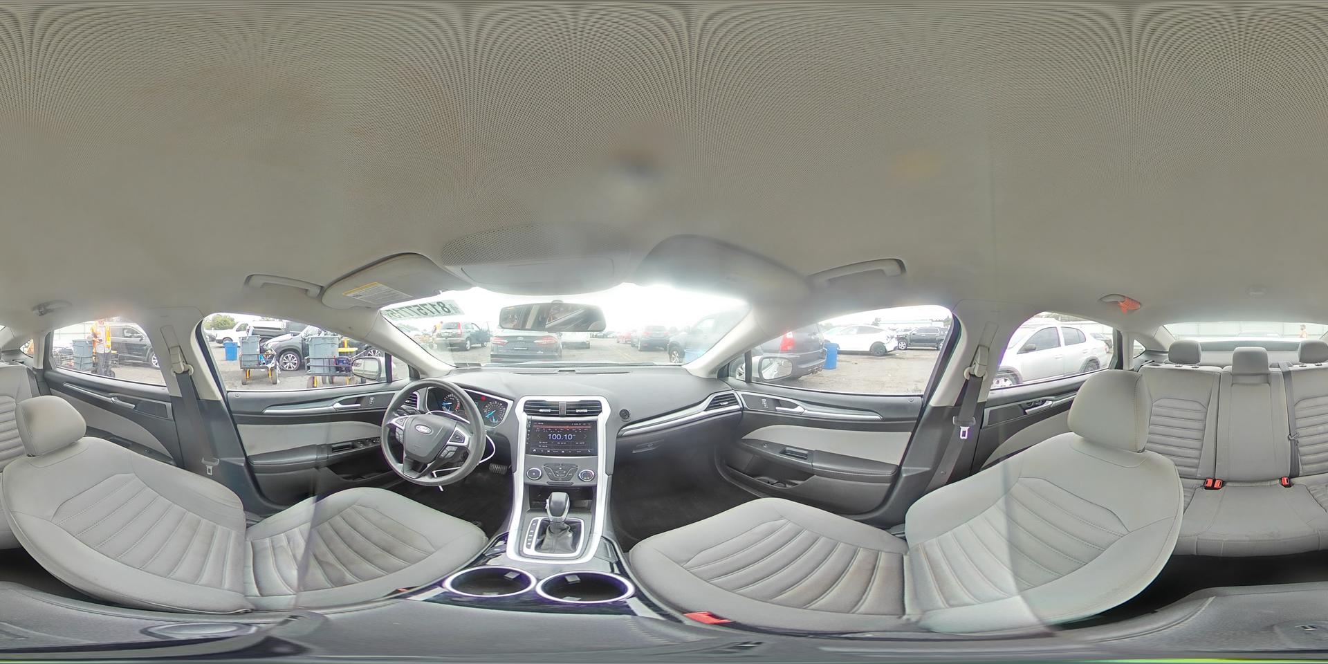 2013 FORD FUSION