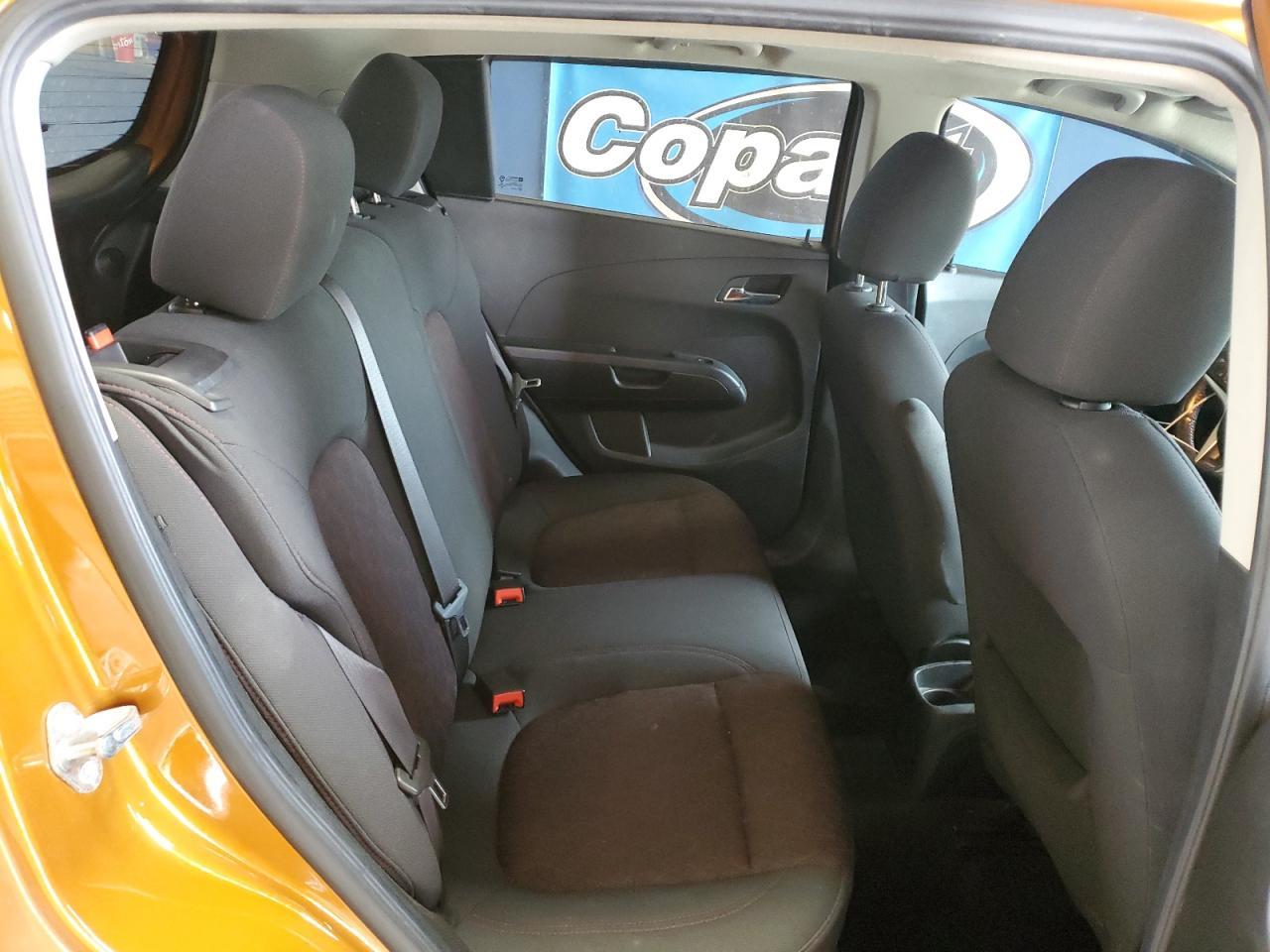 2017 CHEVROLET SONIC