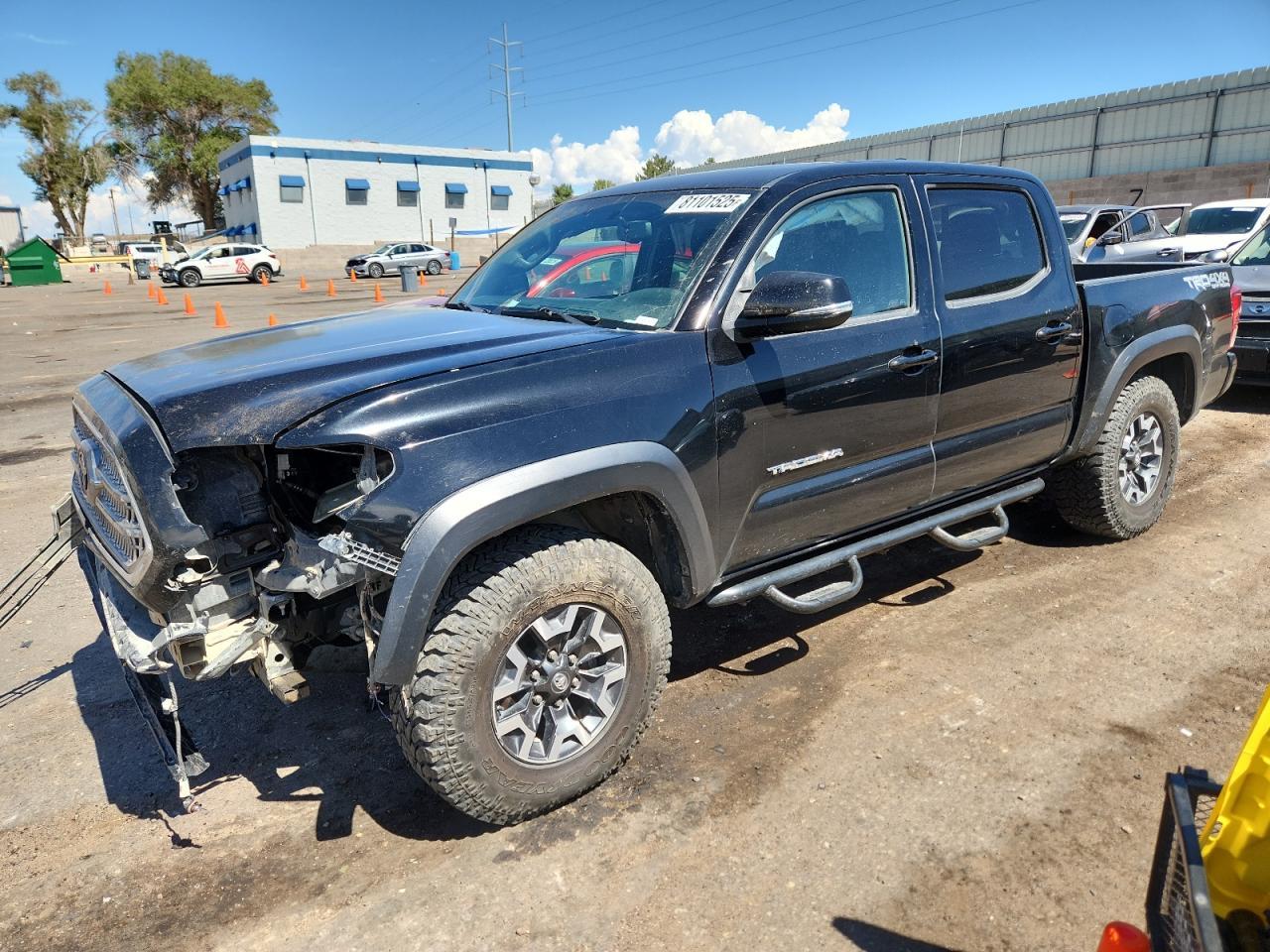2016 TOYOTA TACOMA