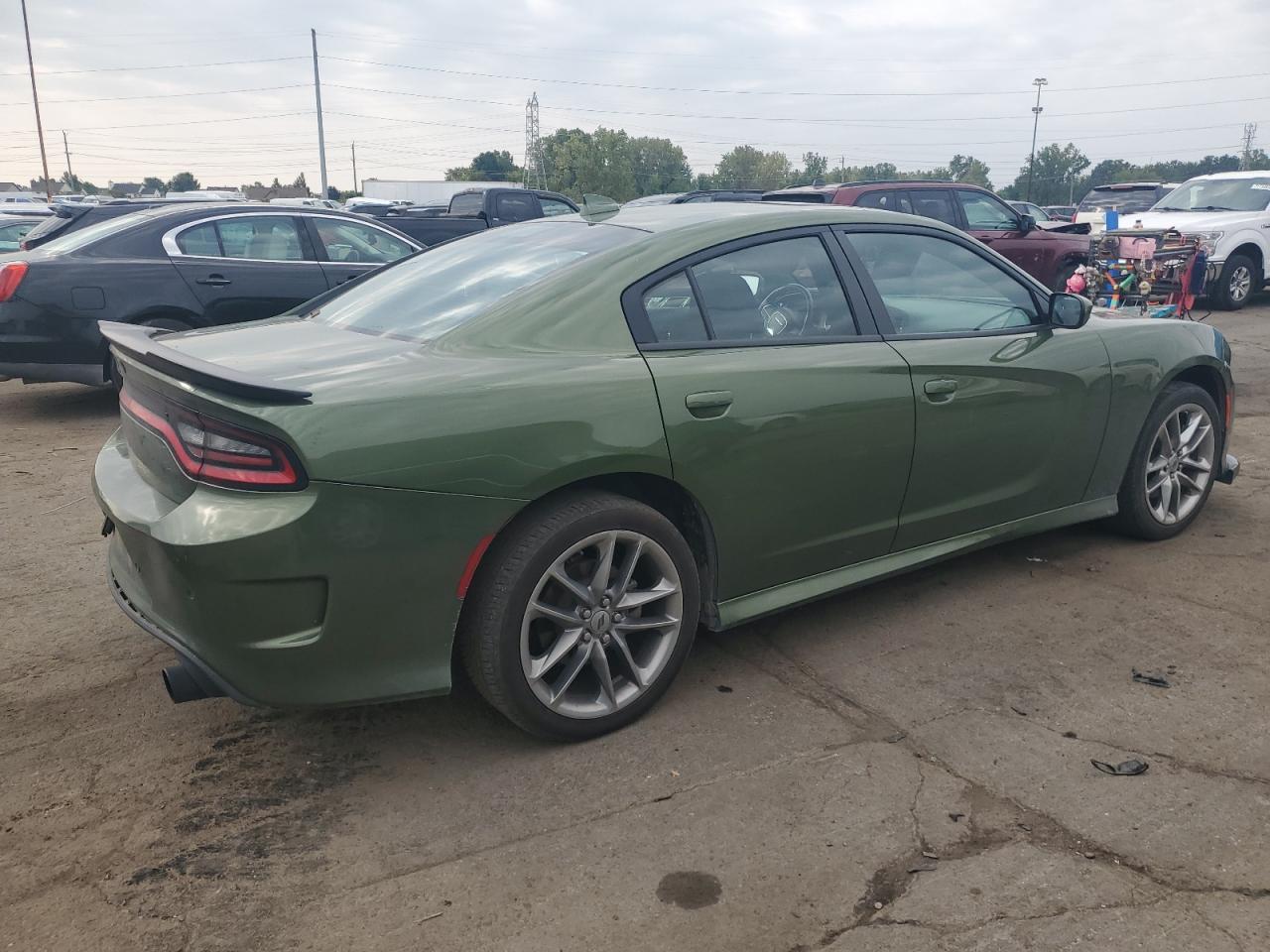 2021 DODGE CHARGER